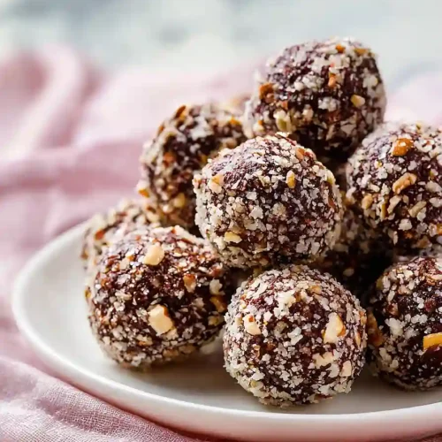 chocolate walnut truffles