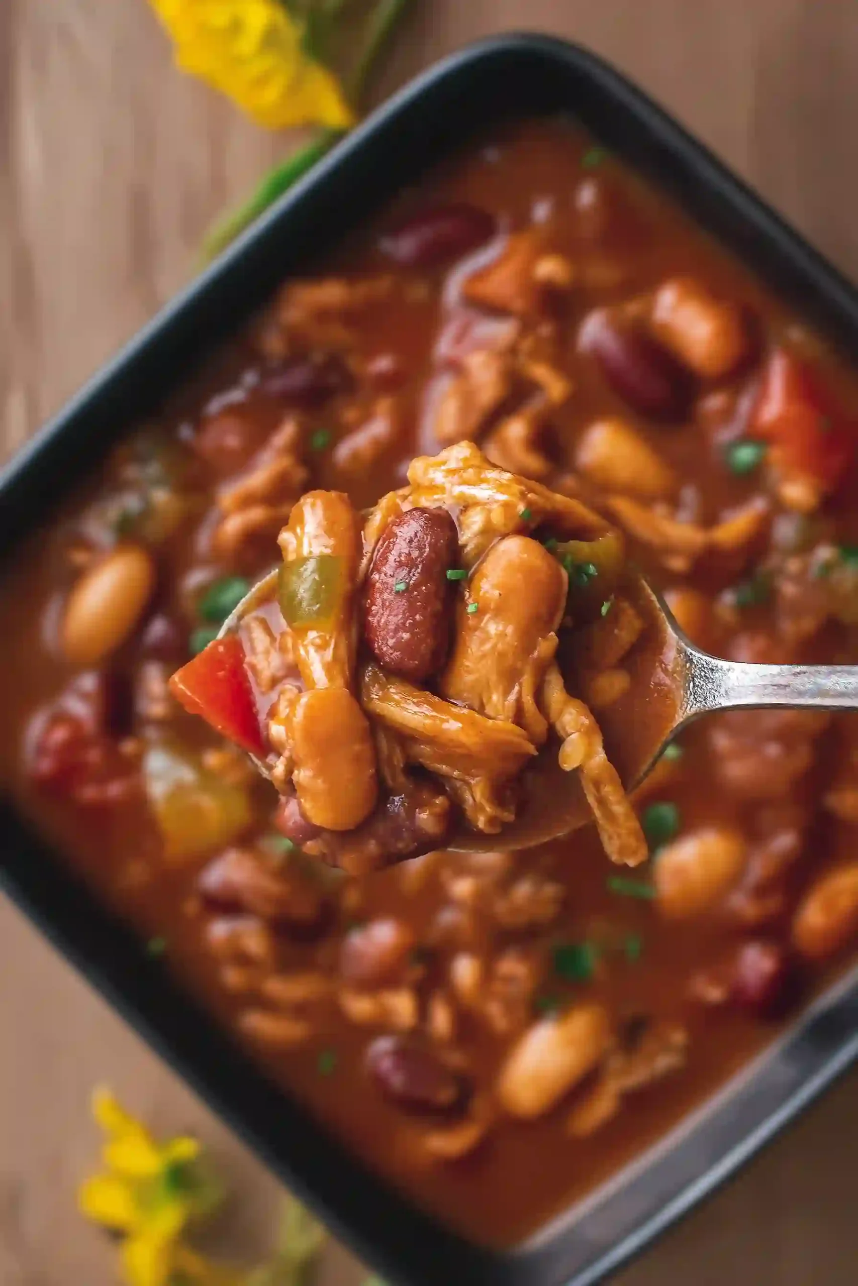 jerk turkey chili