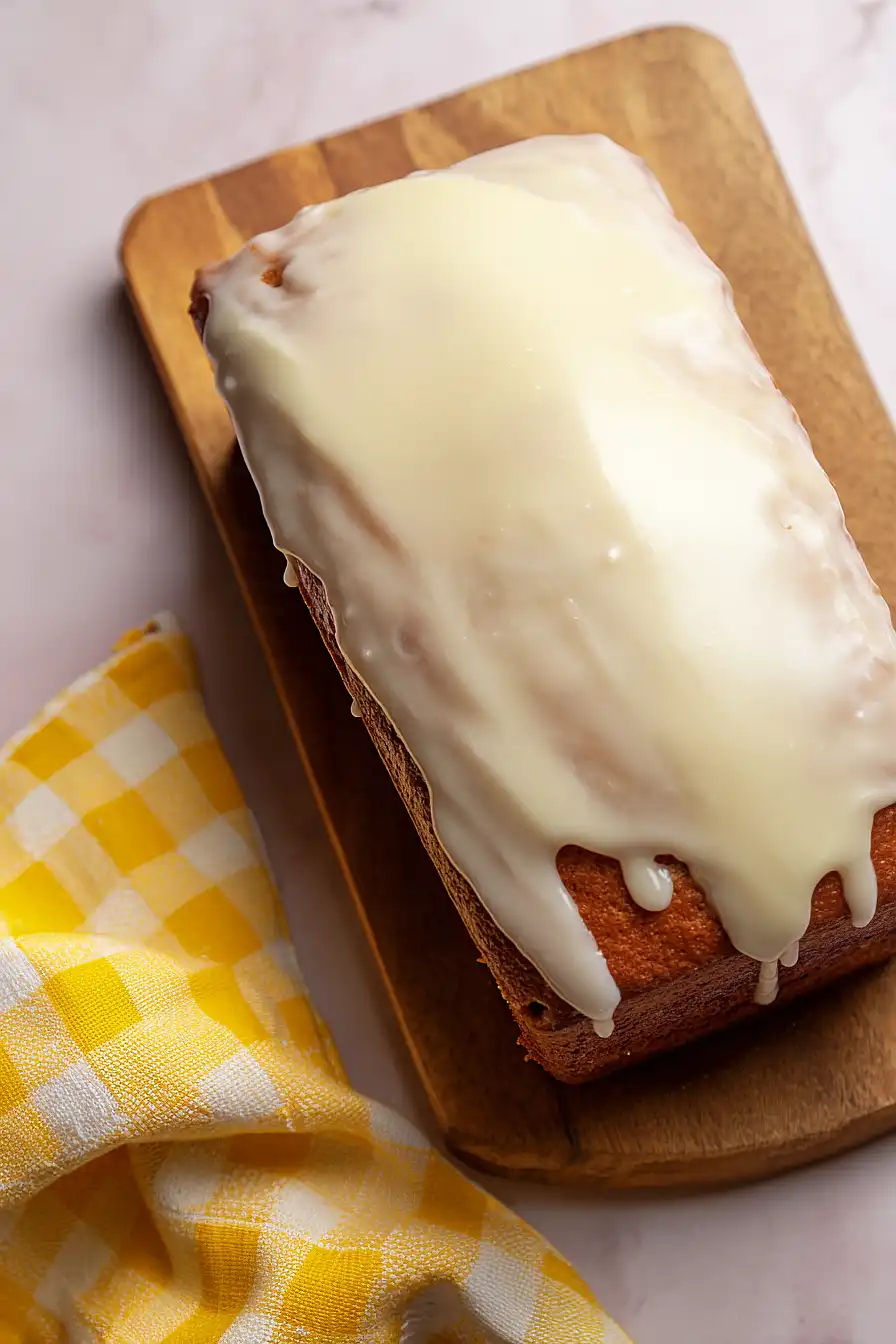 eggnog cream cheese bread