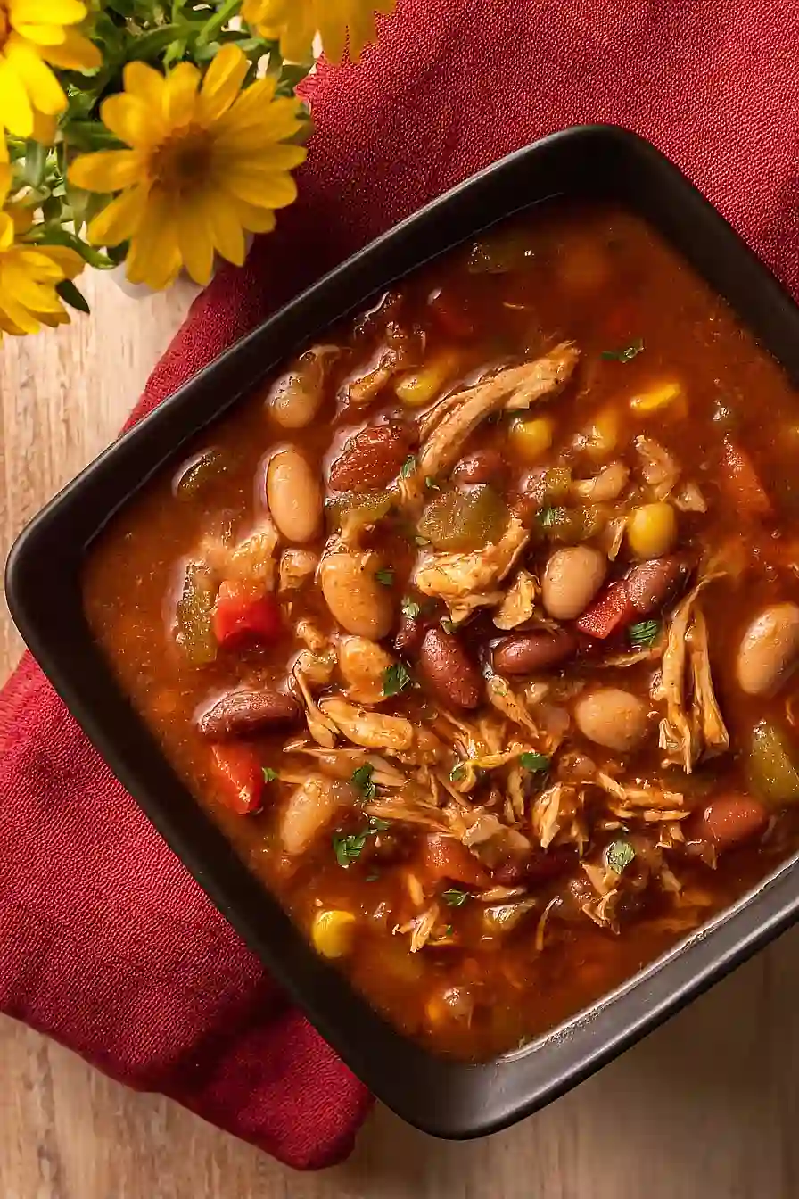 jerk turkey chili