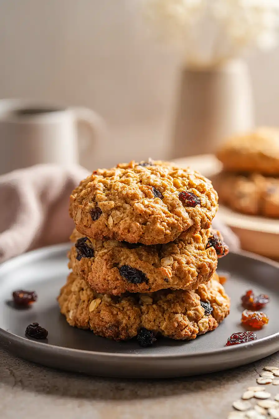 sugar free oatmeal raisin cookies