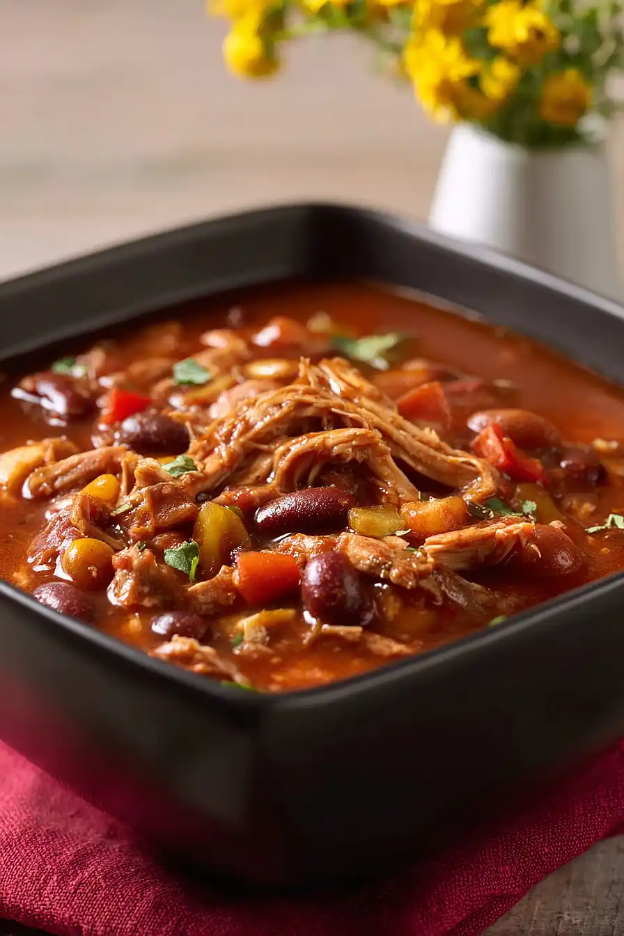 jerk turkey chili