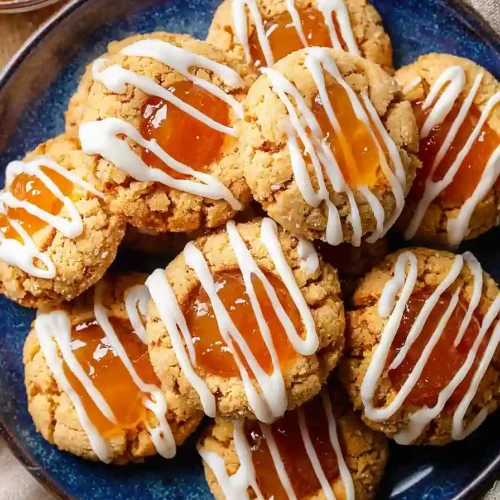 gluten free thumbprint cookies