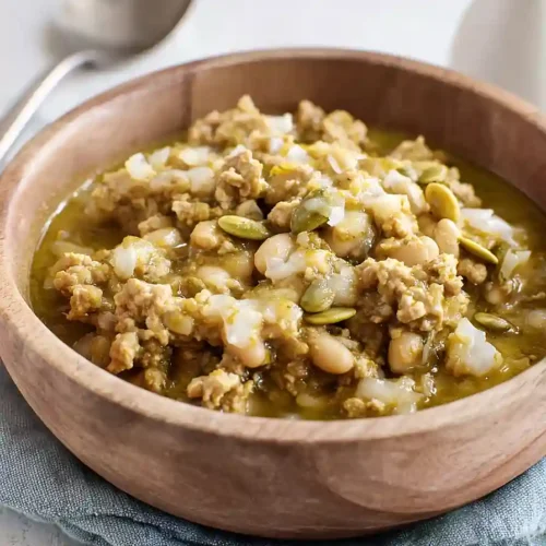 turkey green chili