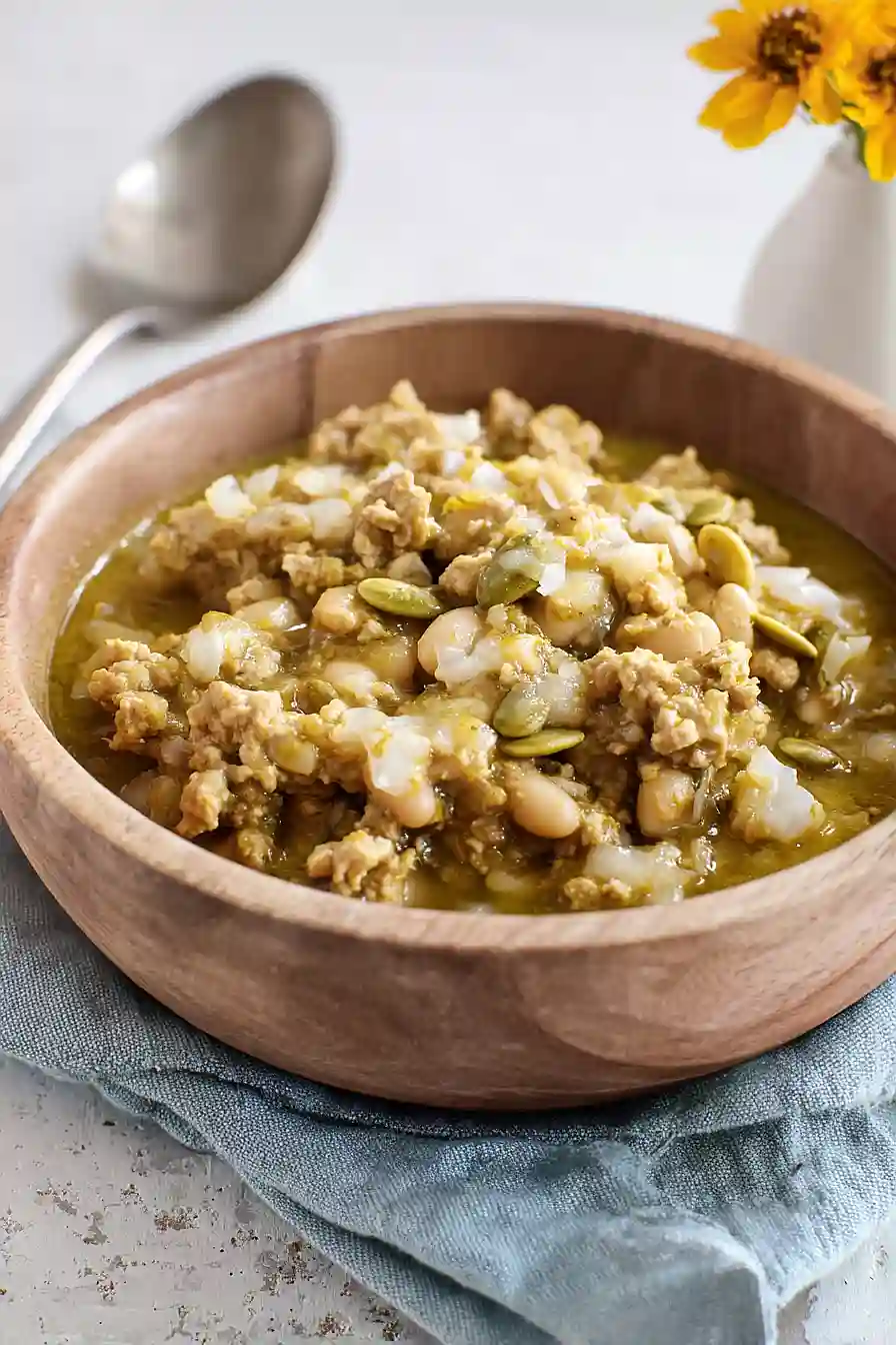 turkey green chili