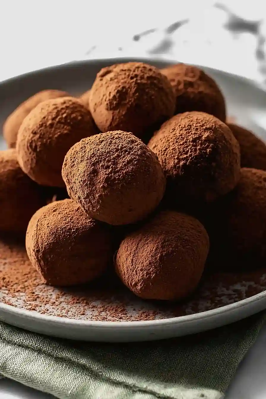 gluten free chocolate truffles