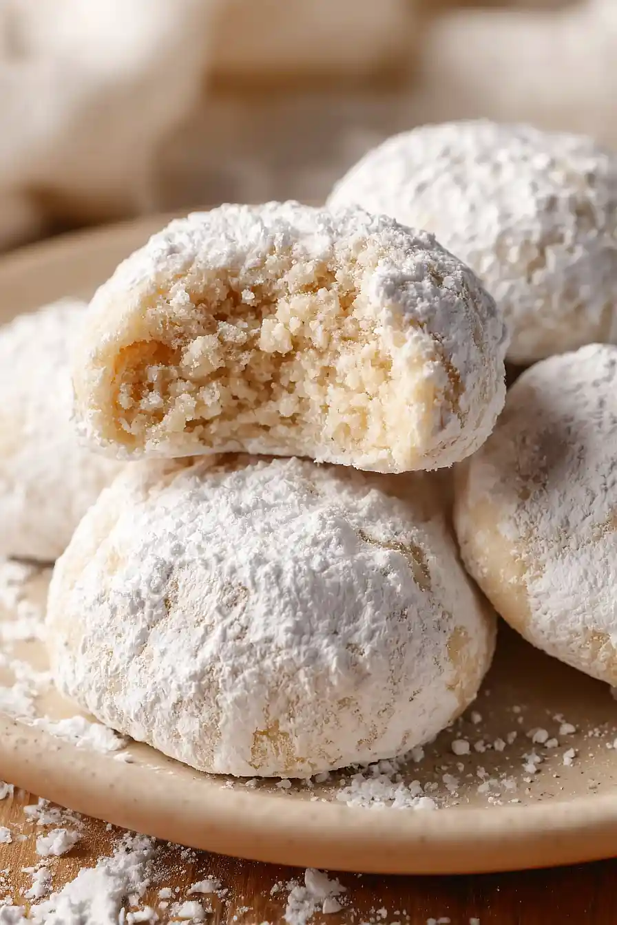 mexican wedding cookies