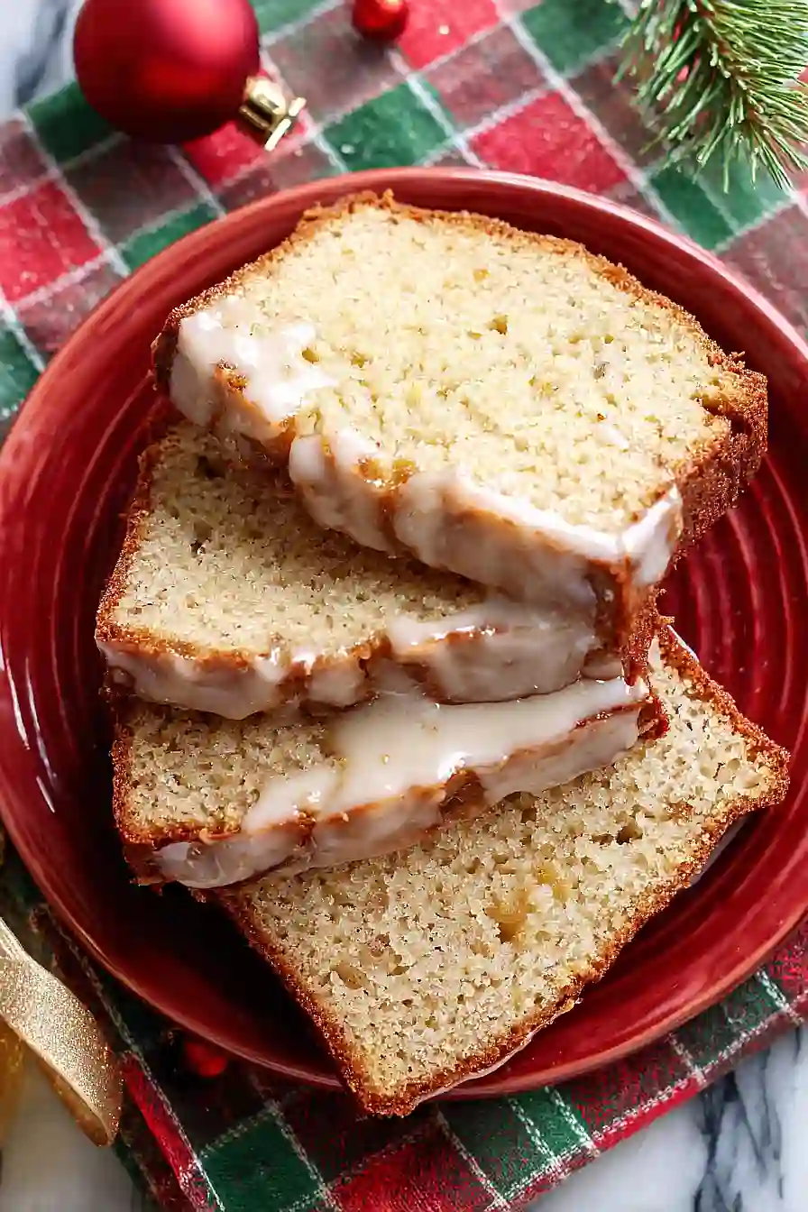 Eggnog bread/quick bread