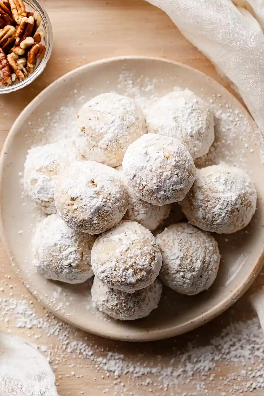 mexican wedding cookies