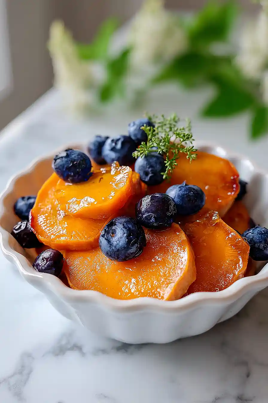 dairy free and gluten free candied yams