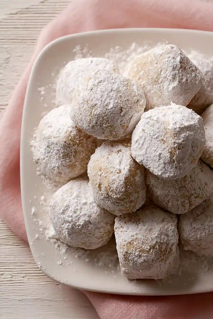 russian tea cakes (mexican wedding cookies/snowballs)