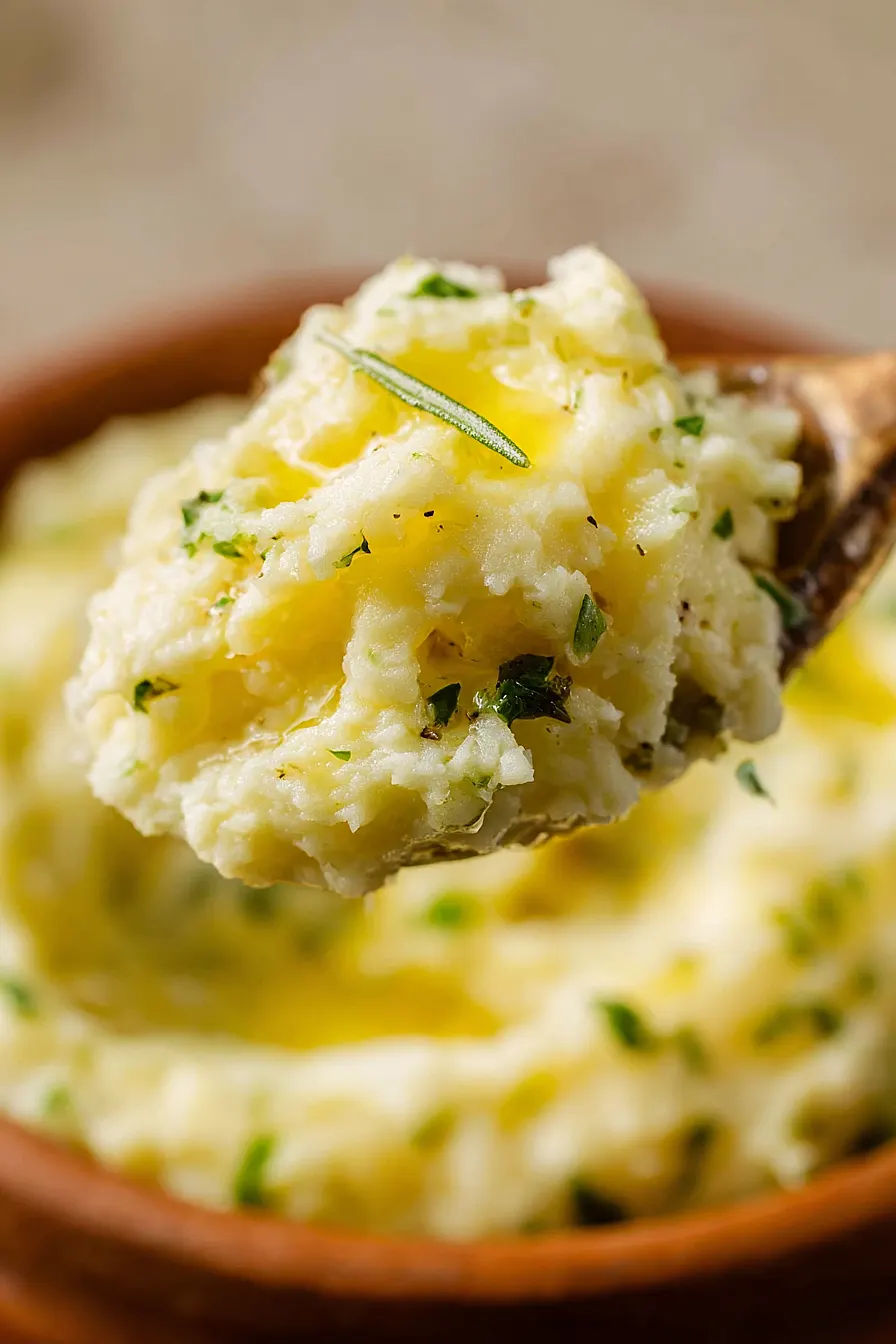 olive oil mashed potatoes