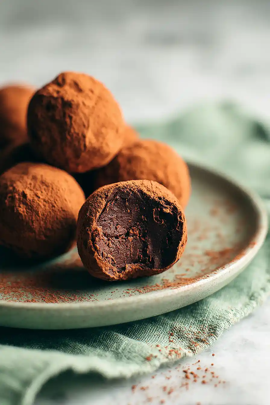 gluten free chocolate truffles