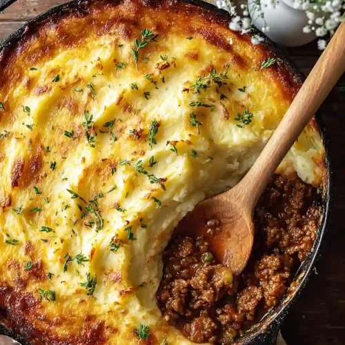 shepherds pie without vegetables