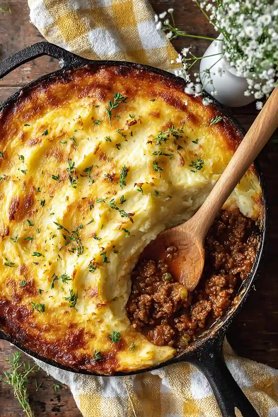 shepherds pie without vegetables