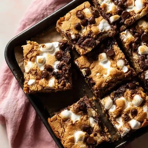 gluten free s’mores bars