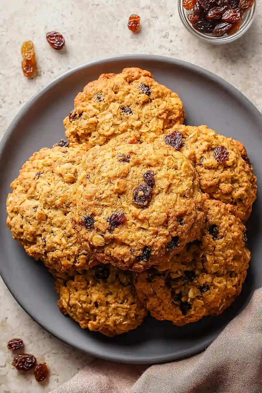 sugar free oatmeal raisin cookies