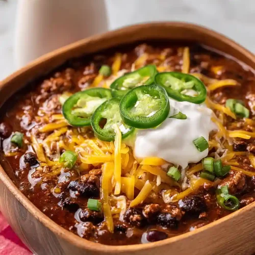 jalapeño turkey chili