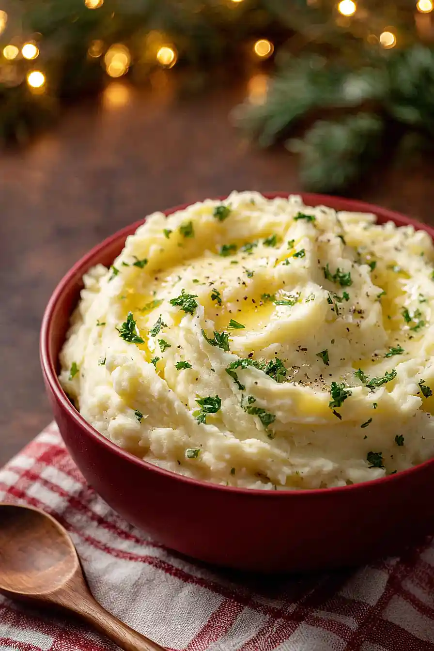 cheesy mashed potatoes