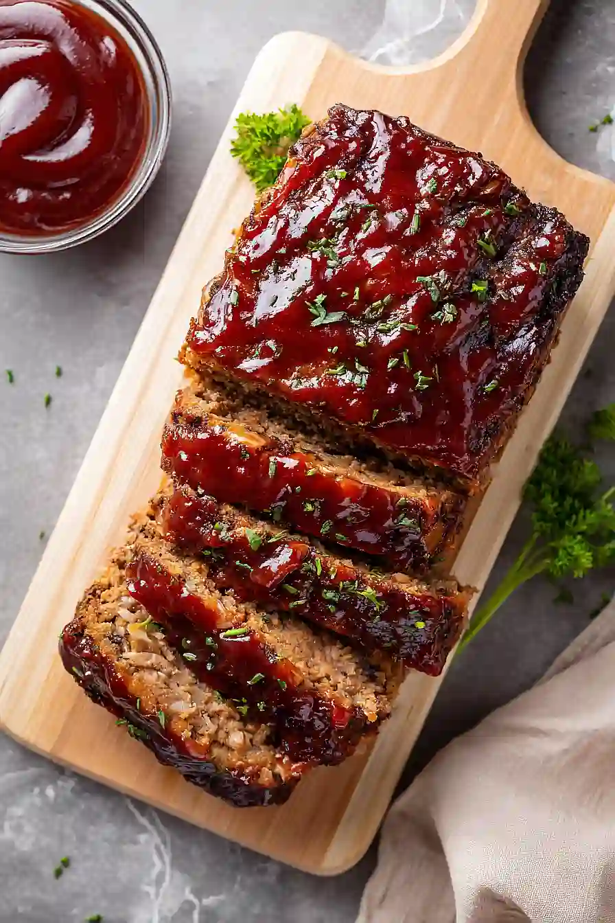 grilled meatloaf