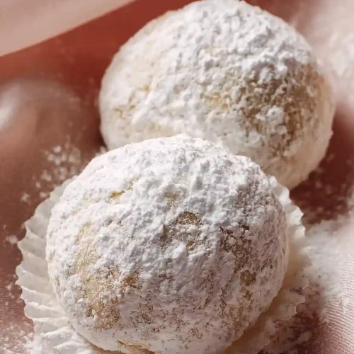 russian tea cakes (mexican wedding cookies/snowballs)