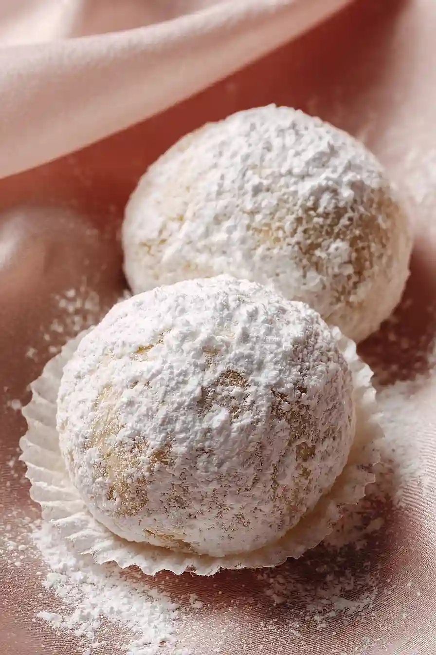 russian tea cakes (mexican wedding cookies/snowballs)