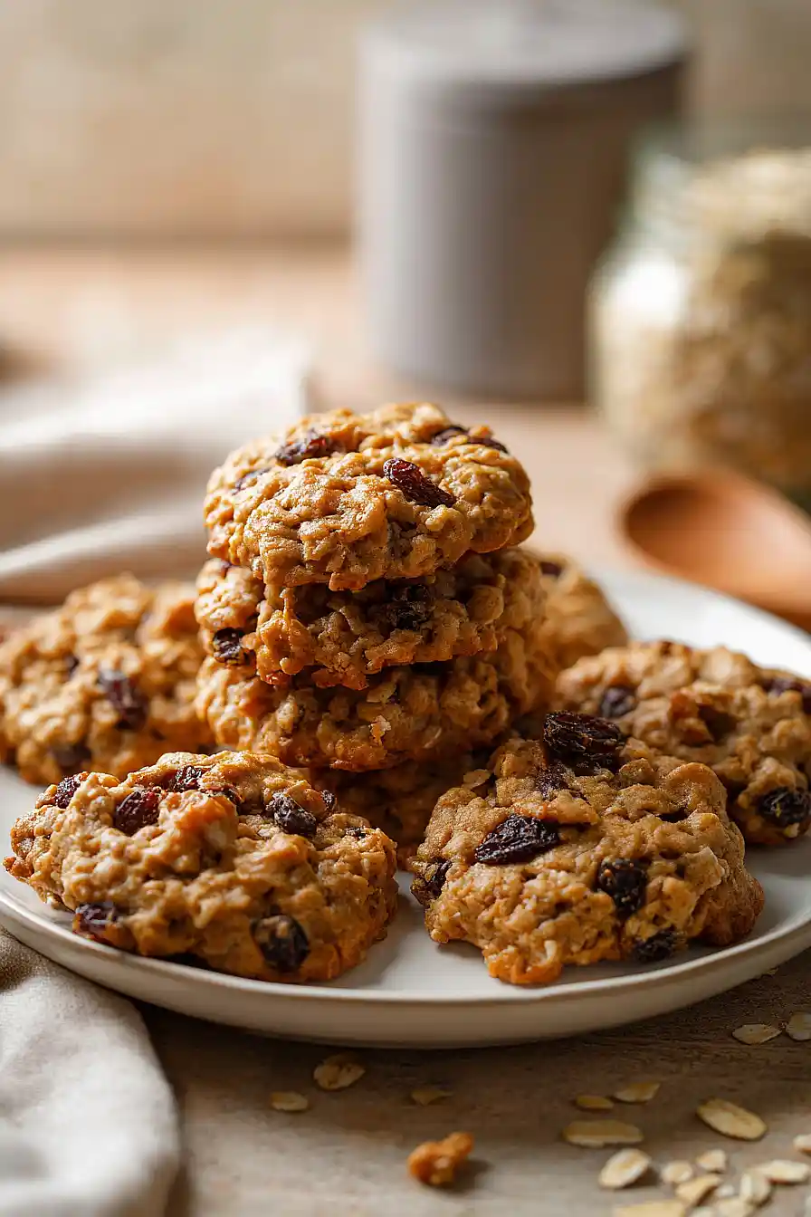 oatmeal raisin cookies