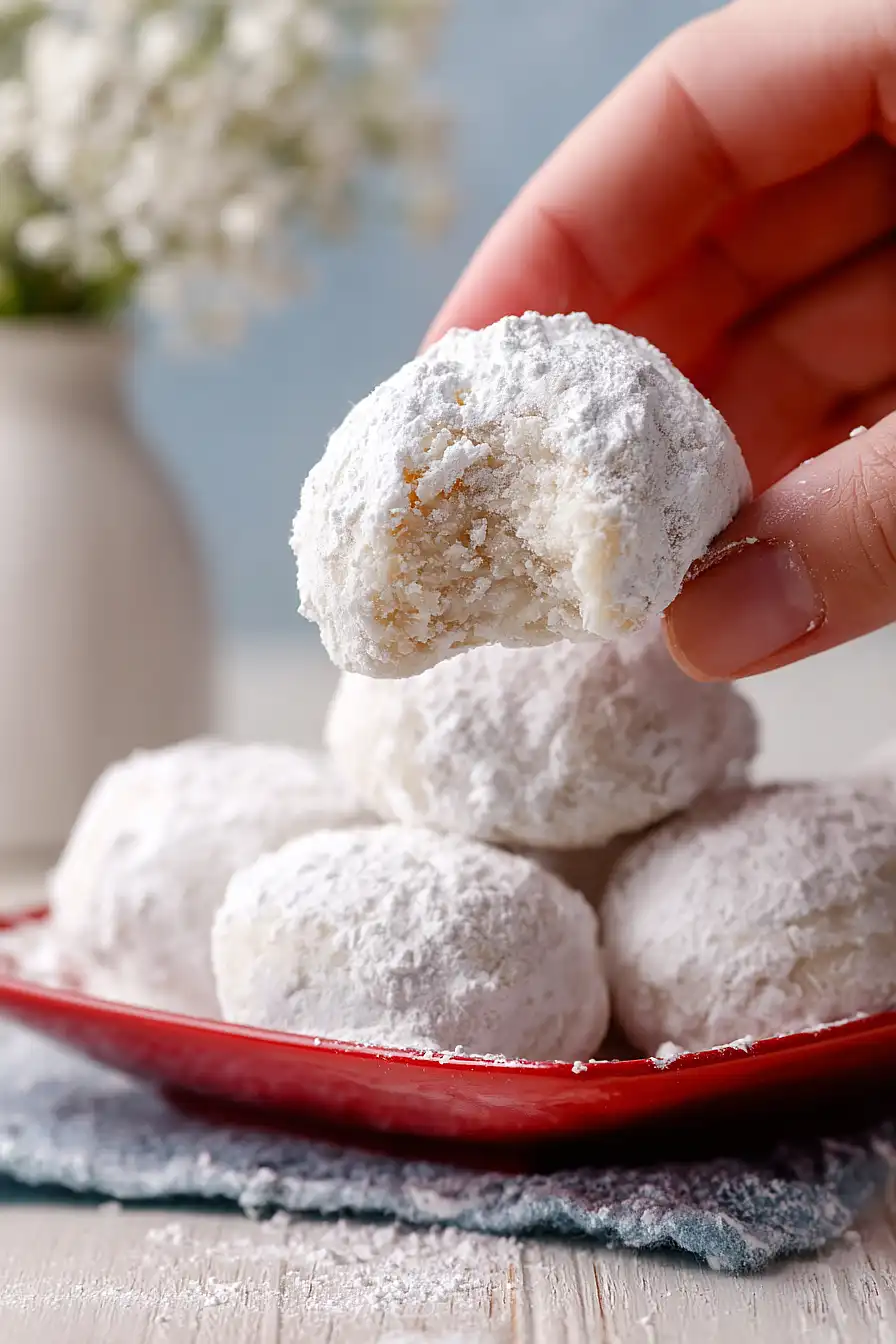gluten free russian tea cakes