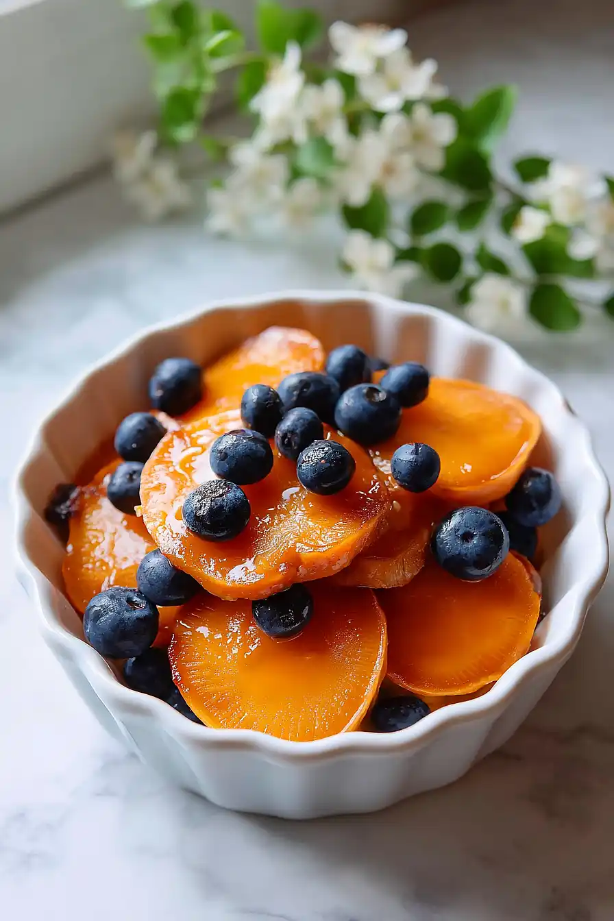 dairy free and gluten free candied yams