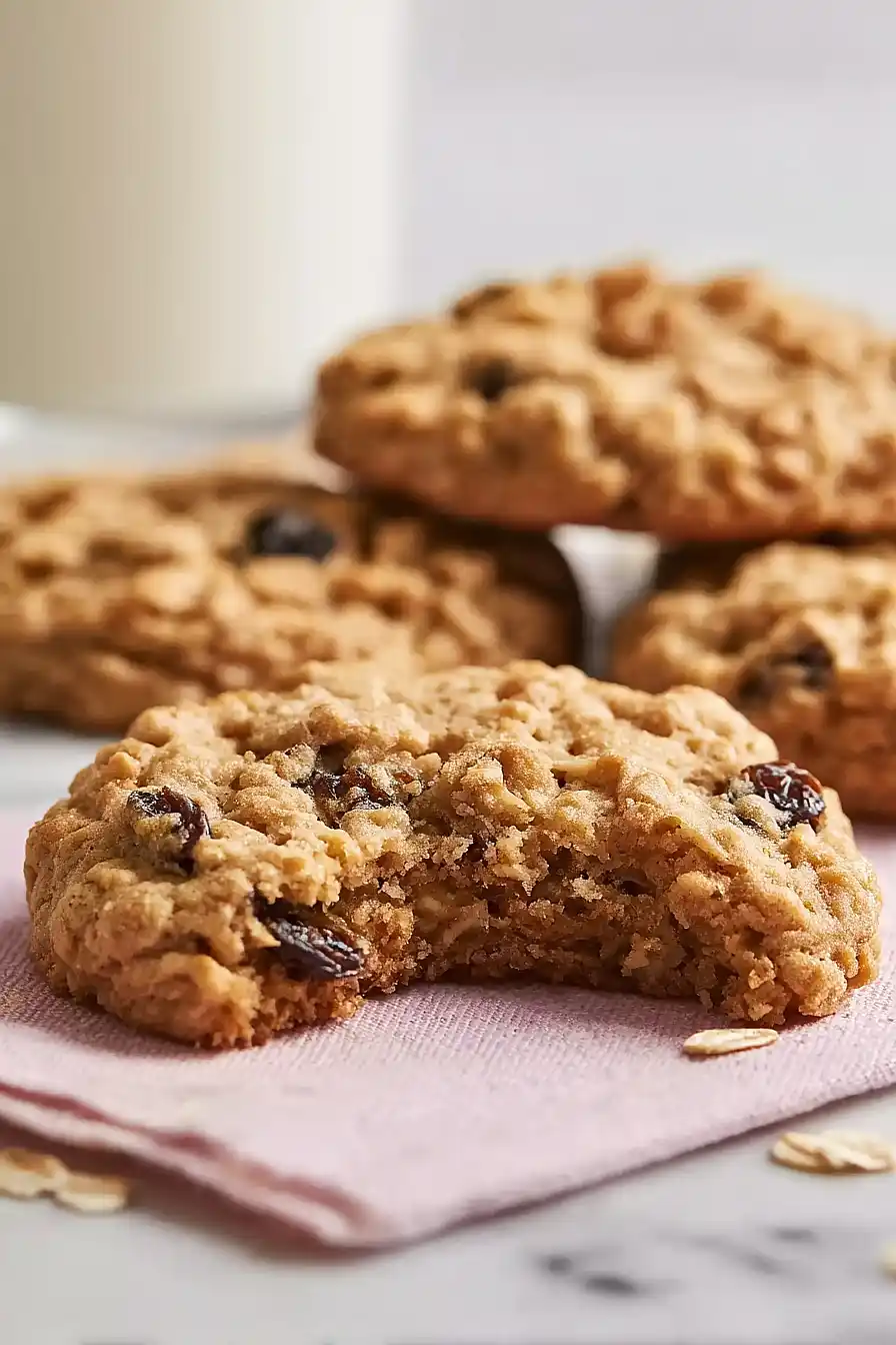 old fashioned oatmeal raisin cookies