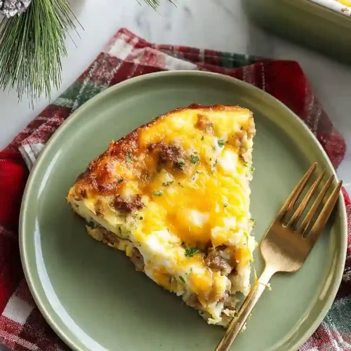make ahead crescent roll breakfast casserole