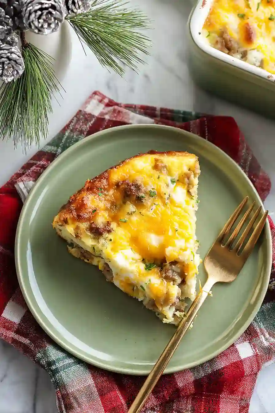 make ahead crescent roll breakfast casserole