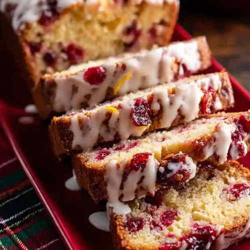 cranberry orange tea bread