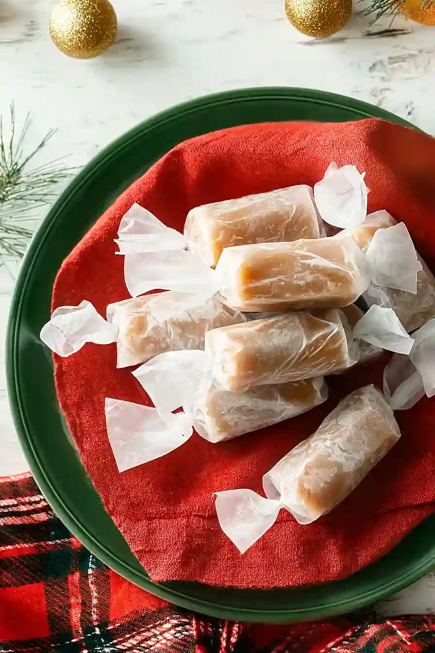 6 minute microwave caramels
