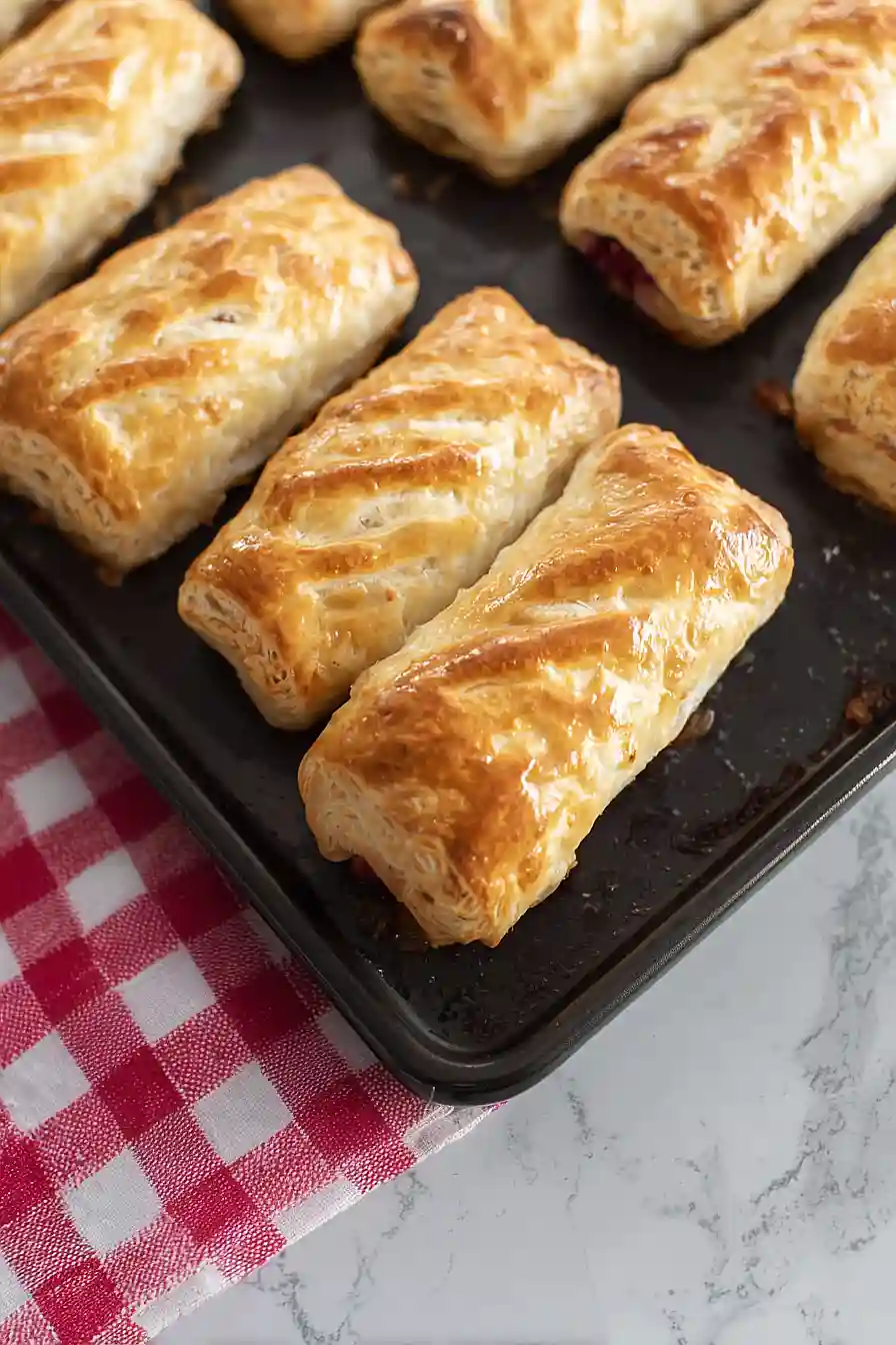 turkey stuffing sausage rolls