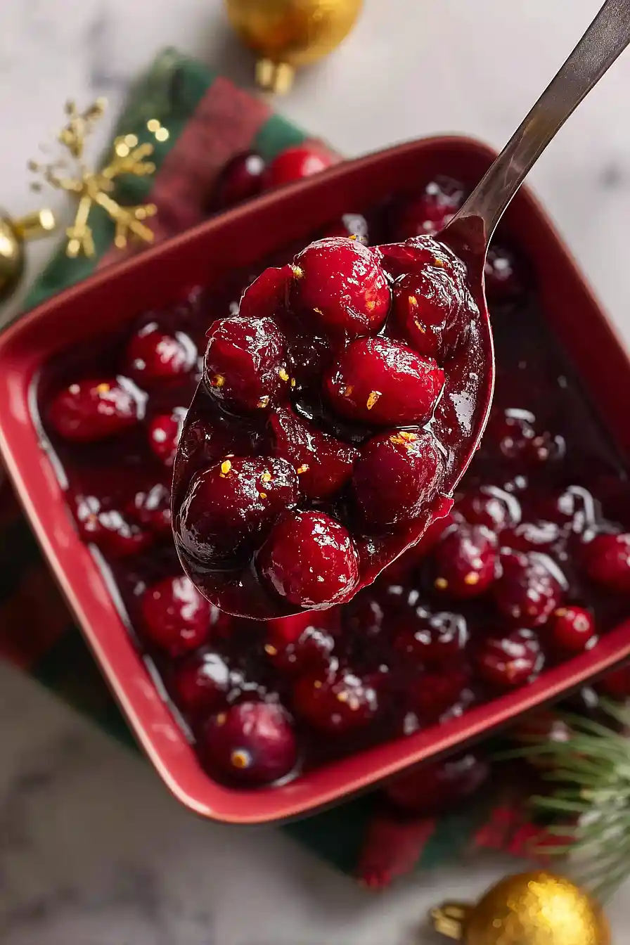 classic cranberry sauce
