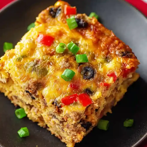 southwest breakfast casserole