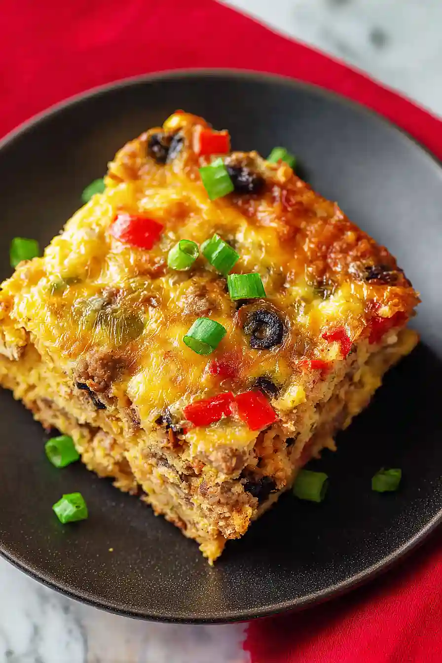 southwest breakfast casserole