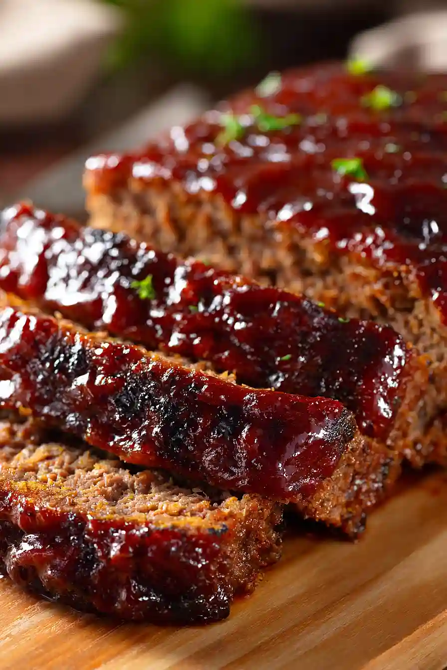 grilled meatloaf