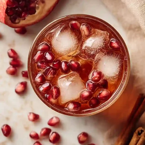 Pomegranate Apple Cider