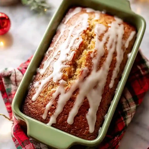 Eggnog bread/quick bread