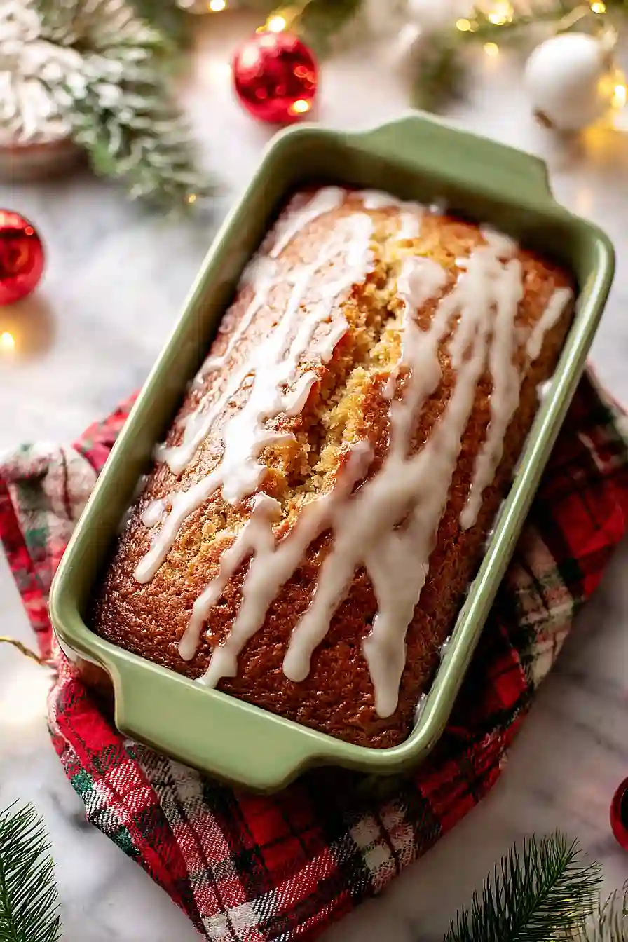 Eggnog bread/quick bread