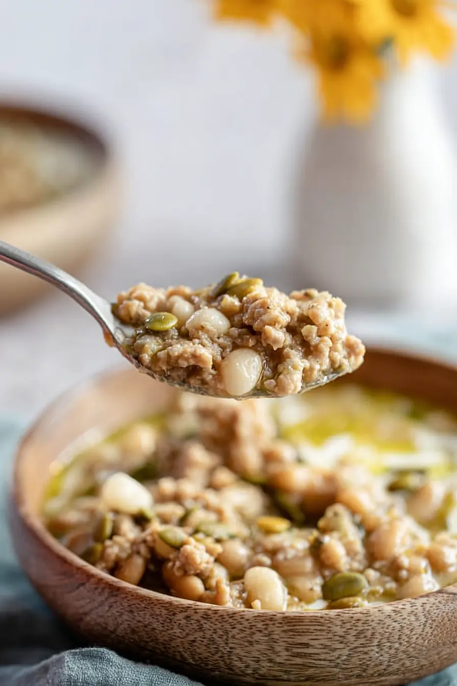 turkey green chili