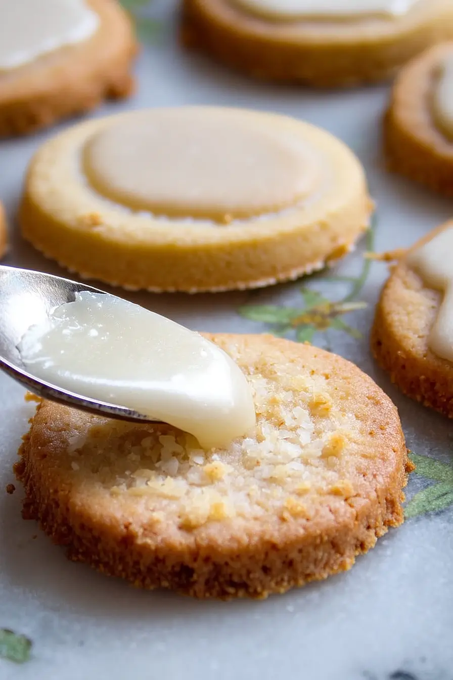 keto shortbread coconut flour cookies