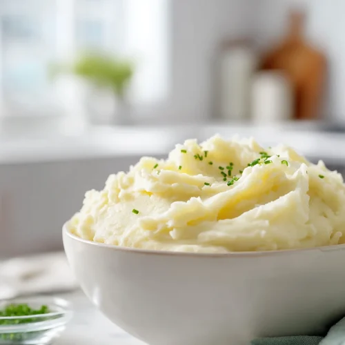 oat milk mashed potatoes