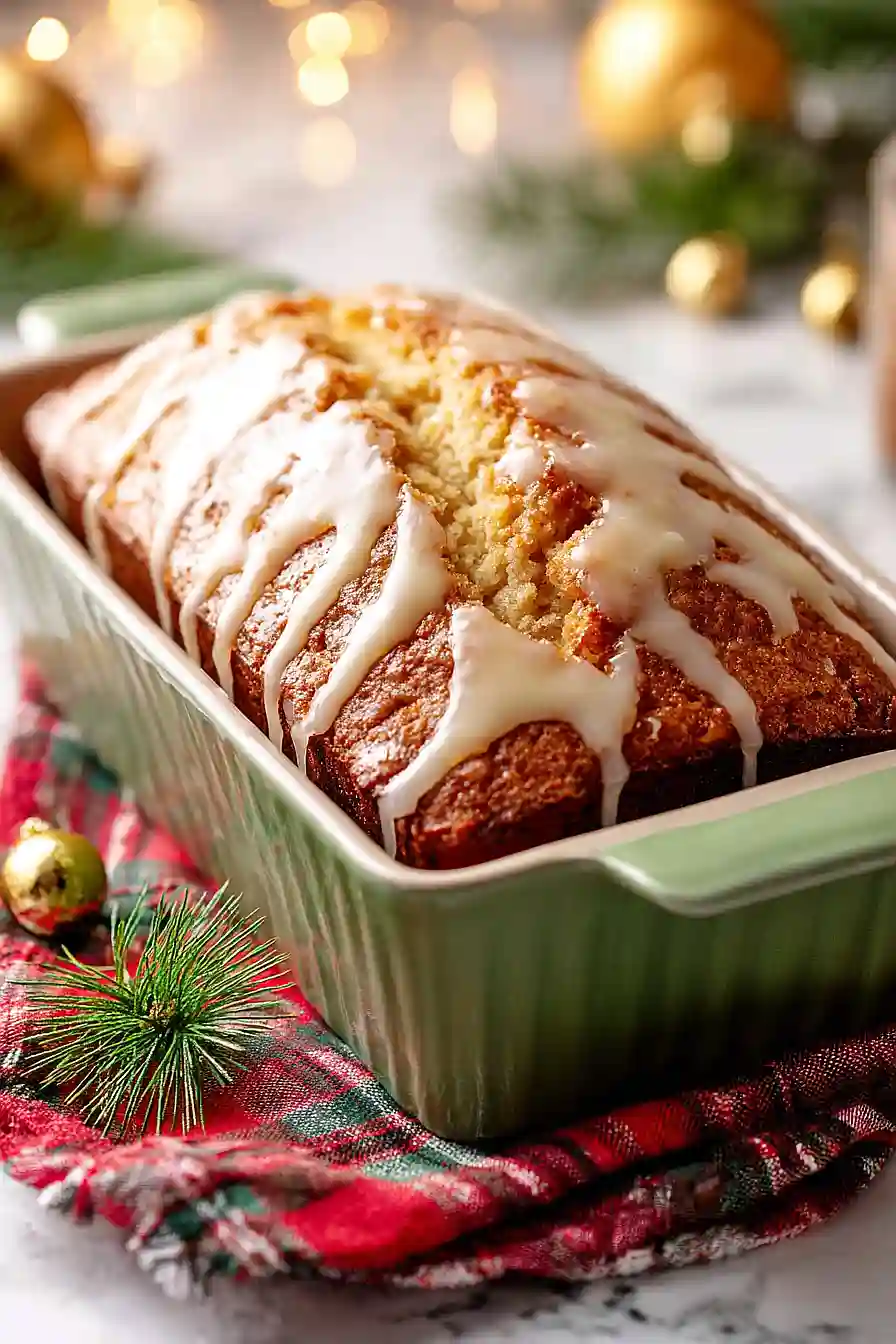 Eggnog bread/quick bread