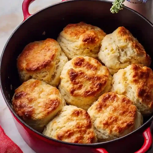dutch oven biscuits and gravy
