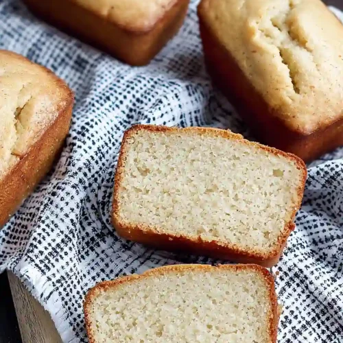 eggnog mini loaves
