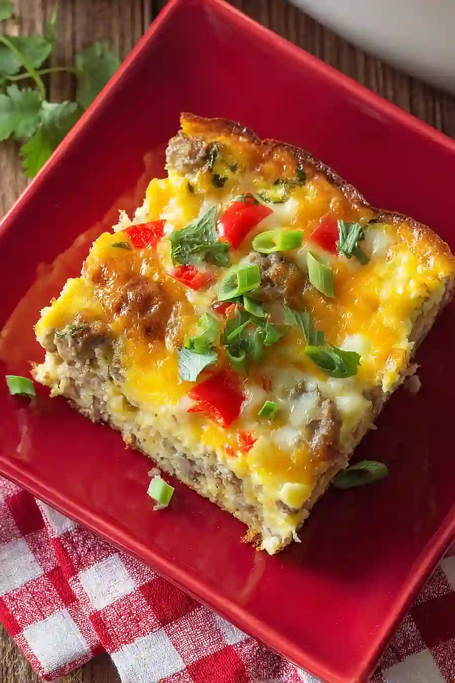 southwest crockpot breakfast casserole
