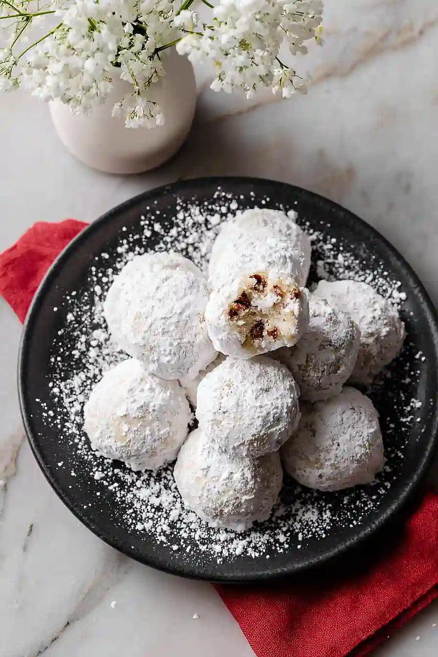 pecan russian tea cakes